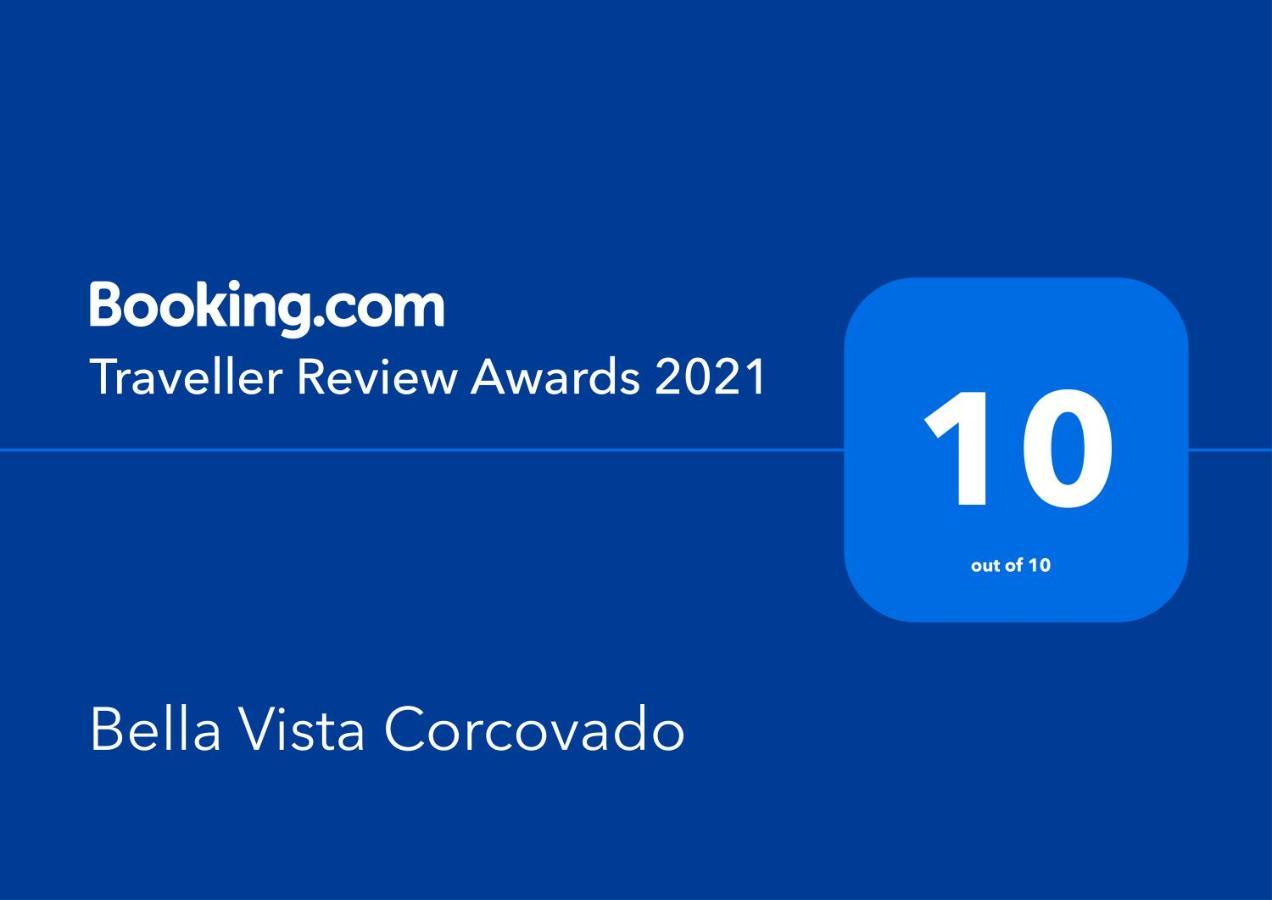 Bella Vista Corcovado 호텔 Drakes Bay 외부 사진