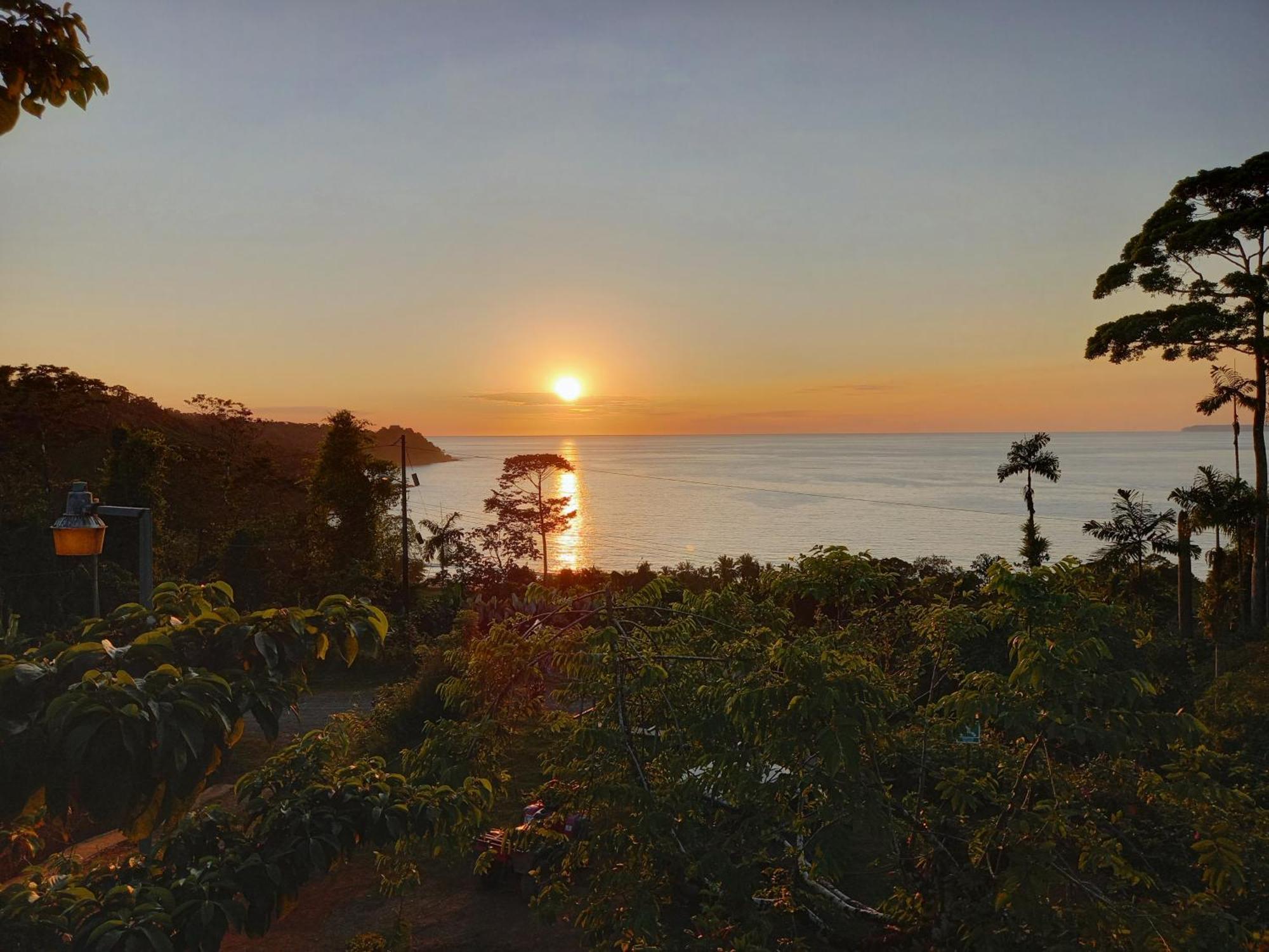 Bella Vista Corcovado 호텔 Drakes Bay 외부 사진